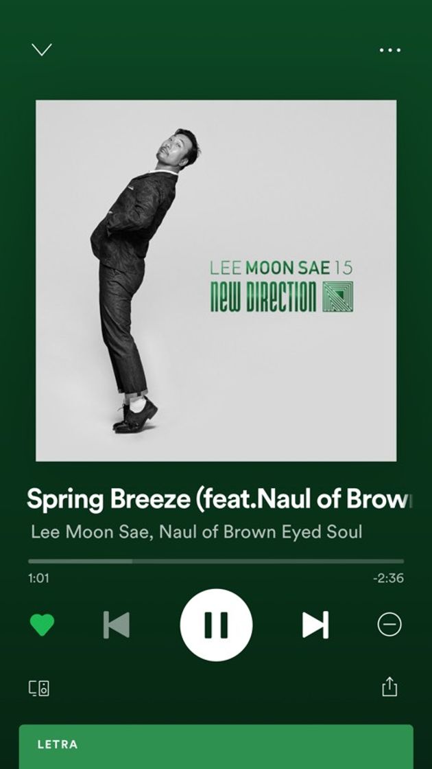 Music ONCE AGAIN OST Spring breeze (Feat.Naul of Brown eyed Soul 