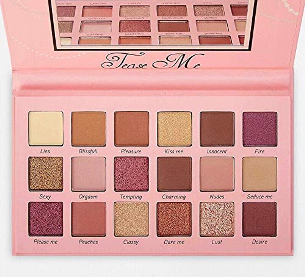 Producto Beauty Creations"Tease Me" Eyeshadow Palette