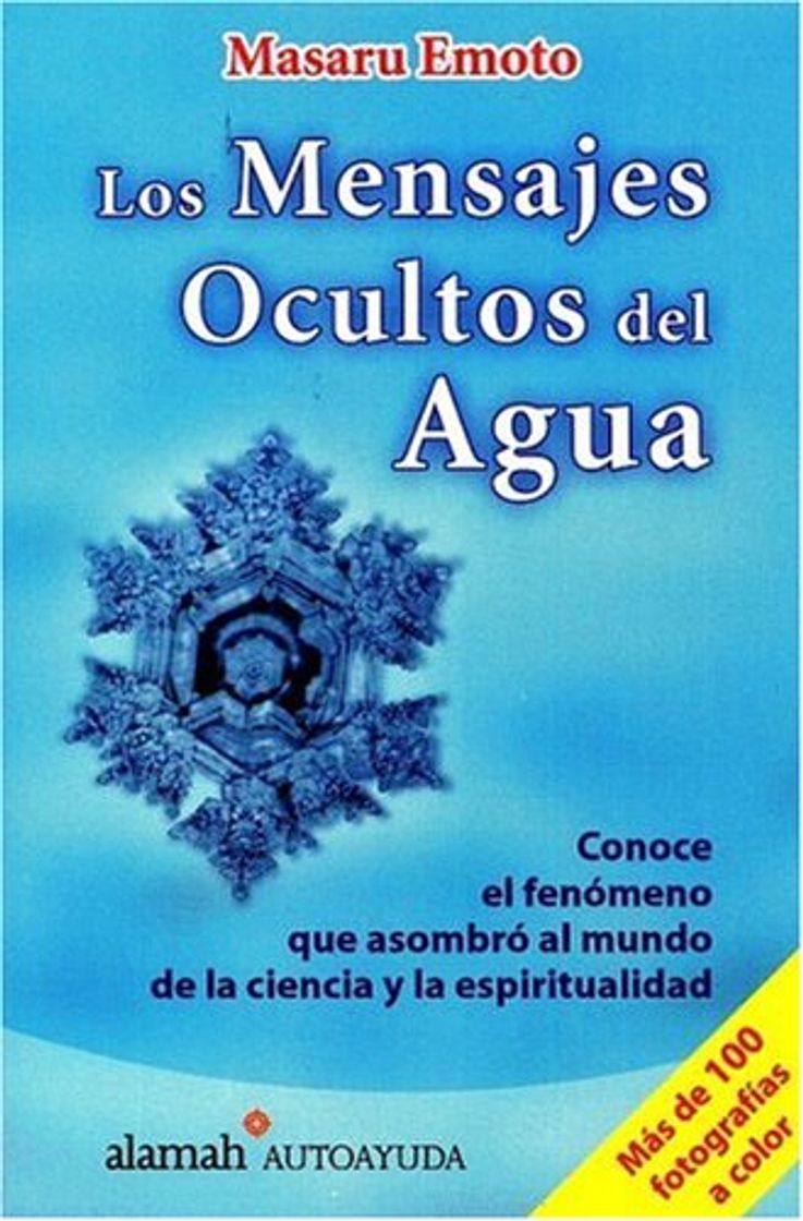 Libro Los Mensajes Ocultos Del Agua