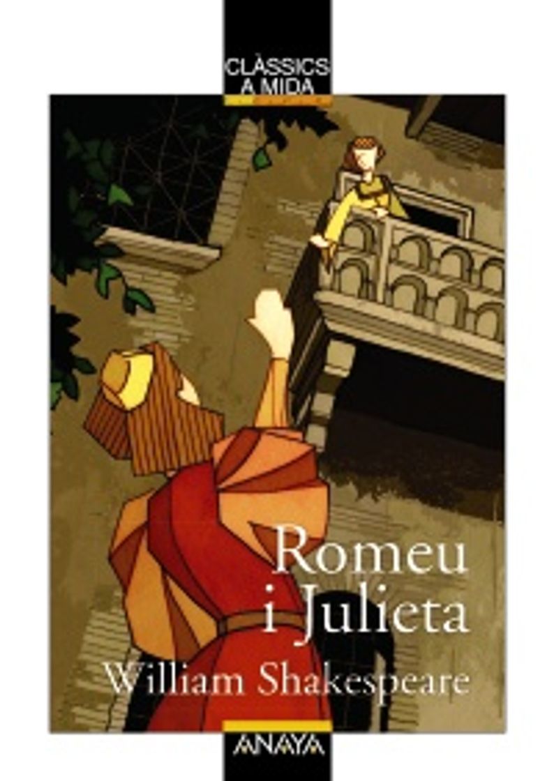 Libro Romeo y Julieta