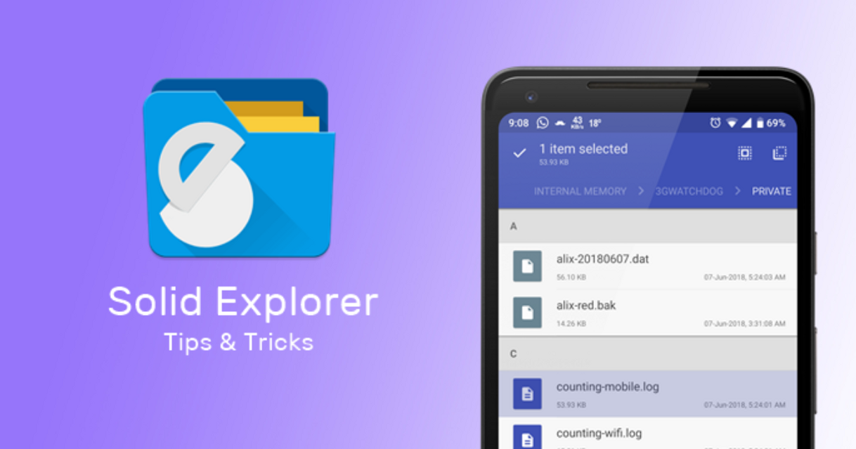 App Solid Explorer