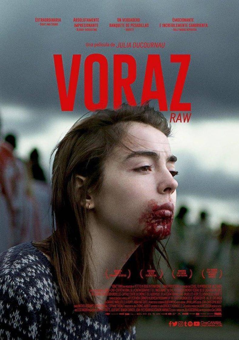 Movie Película: Raw (Voraz)