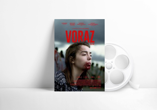 Película Película: Raw (Voraz)
