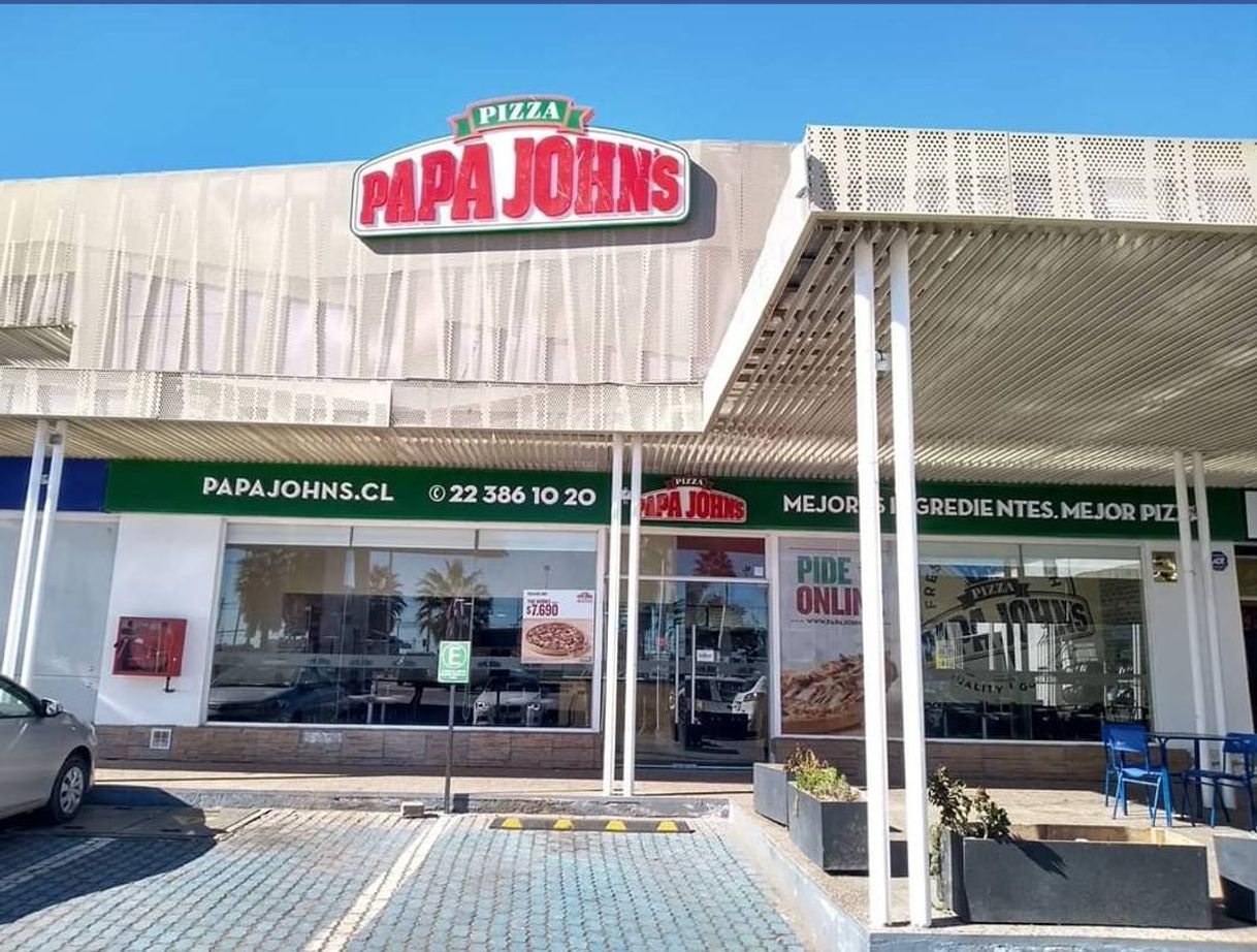 Restaurantes Papa Johns Huanhuali