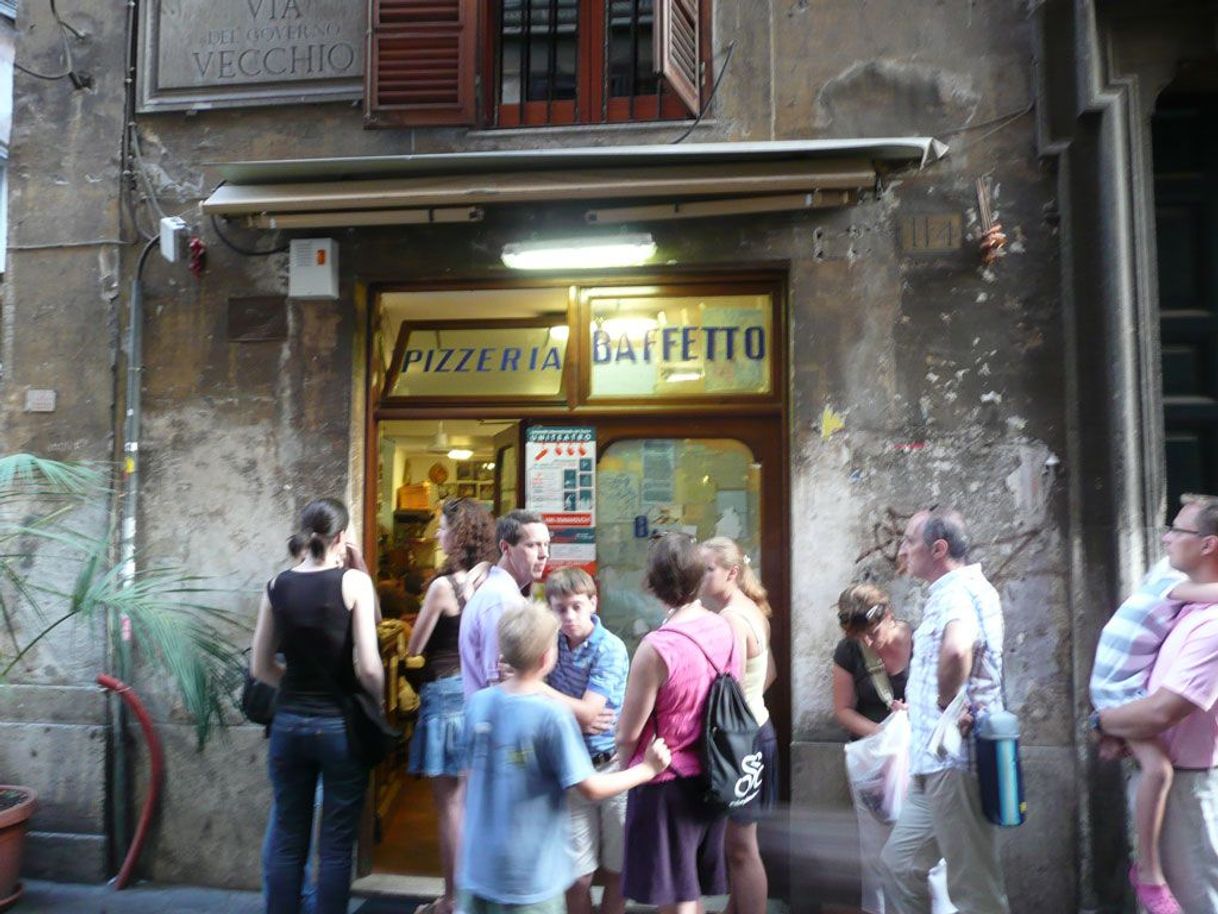 Restaurantes Pizzeria Da Baffetto