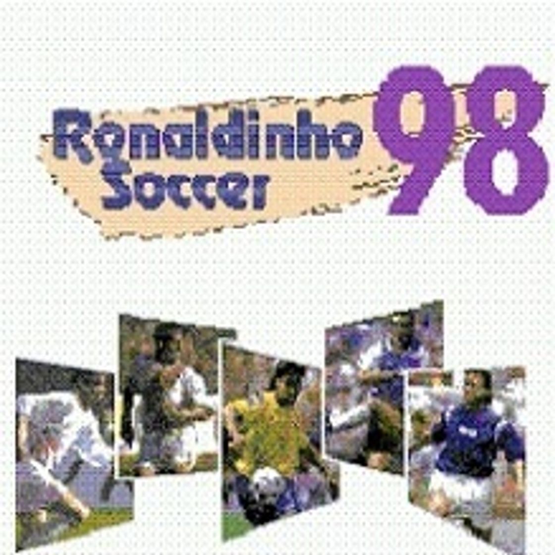 Videogames Ronaldinho Soccer 98