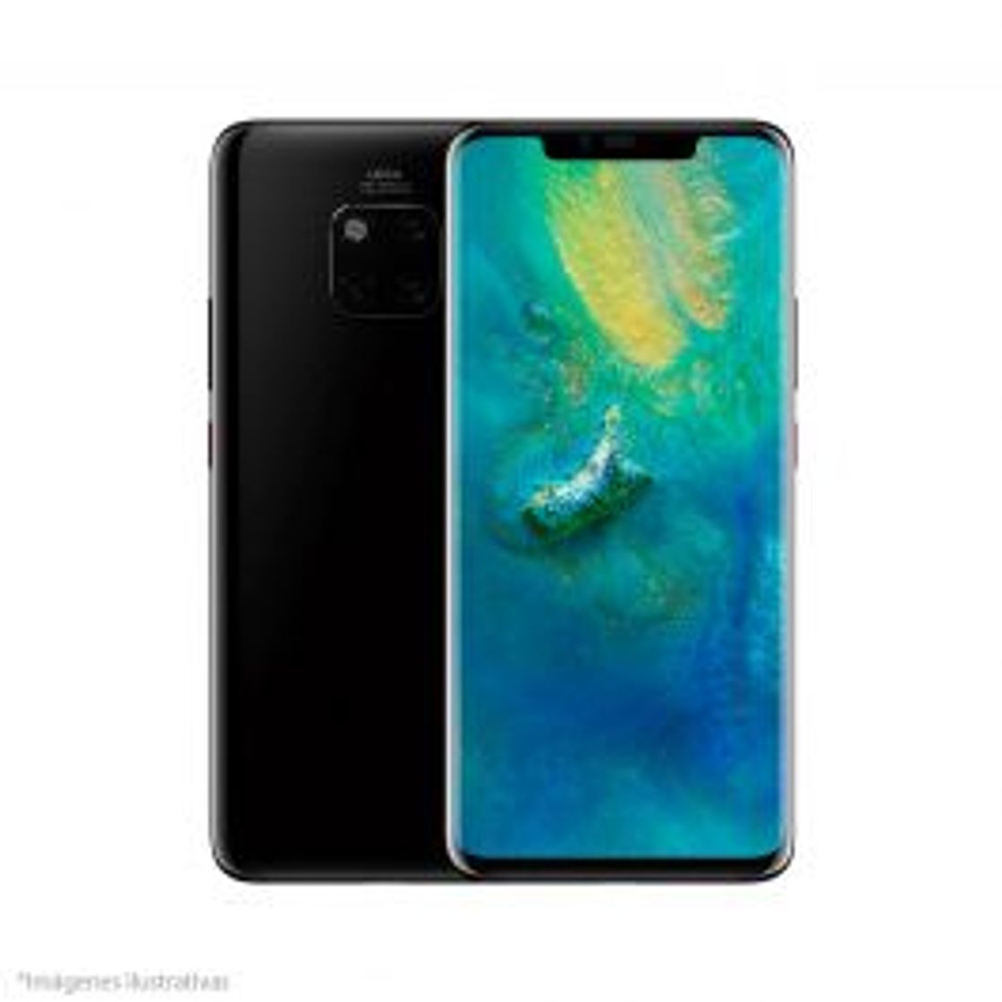 Moda Huawei Mate 20 Pro 128Gb 6Gb Ram -Negro doto.com.mx         