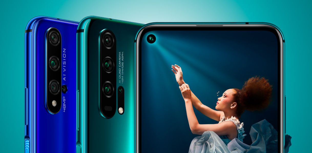 Moda Nuevos Honor 20 y Honor 20 Pro: características, precio ...