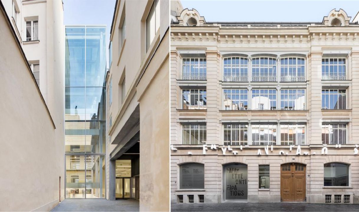 Place Lafayette Anticipations – Galeries Lafayette Corporate Foundation