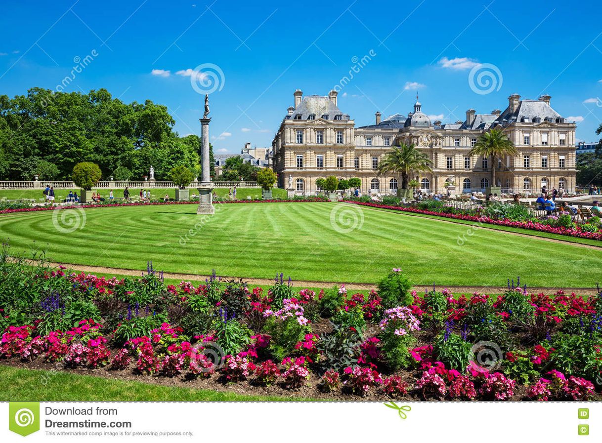 Place Jardines de Luxemburgo