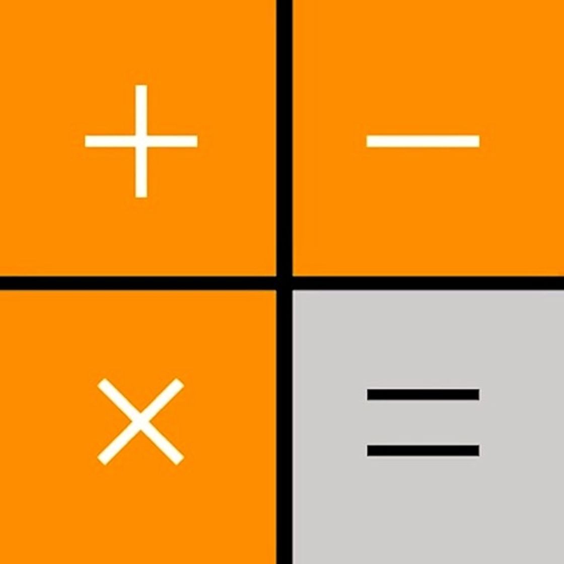 App Calculator : Scientific & Flat