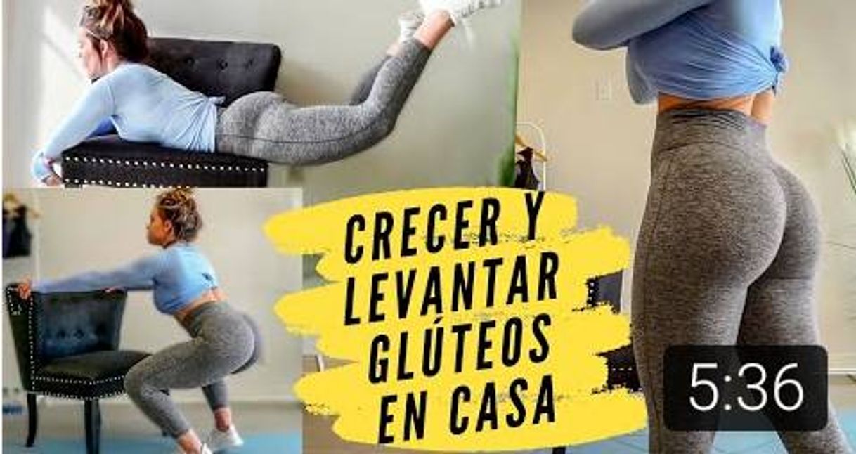 Moda CRECER y LEVANTAR GLÚTEOS en CASA con PESO CORPORAL ...