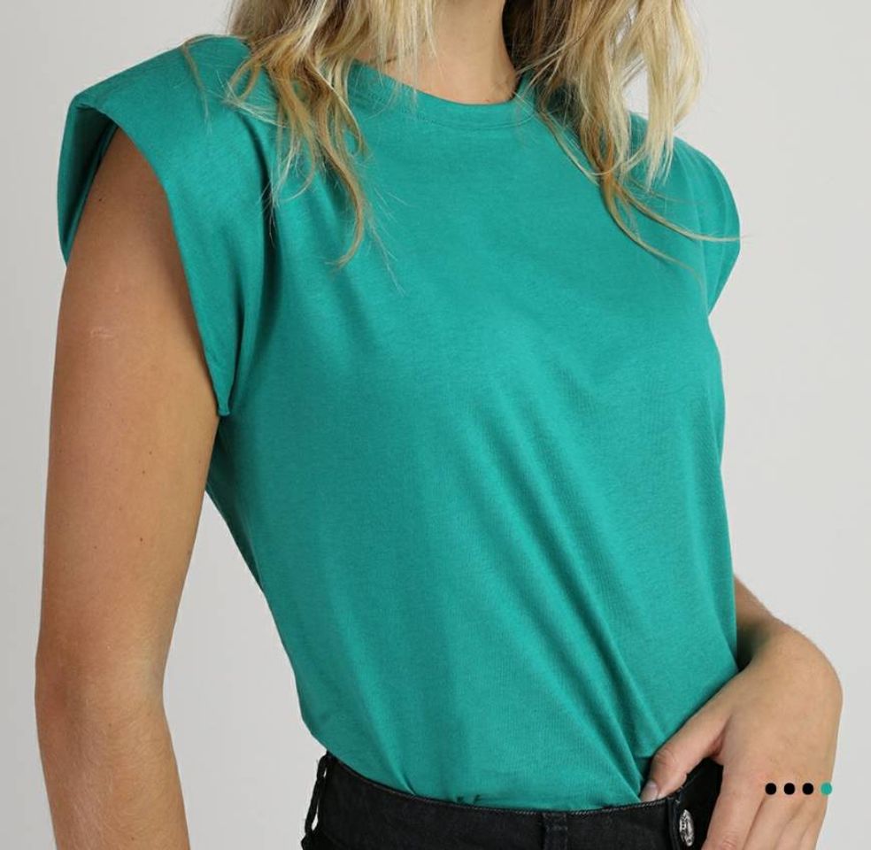 Fashion Blusa musgle 