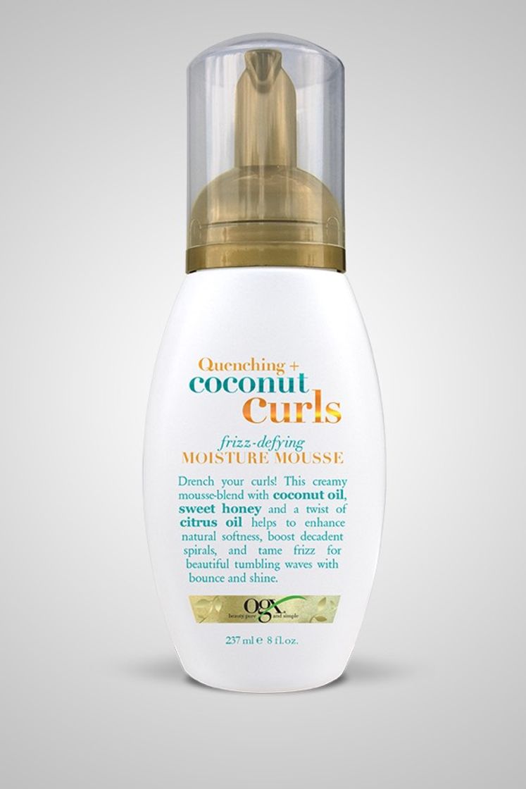 Product Coconut Curls Frizz-Defying Moisture Mousse