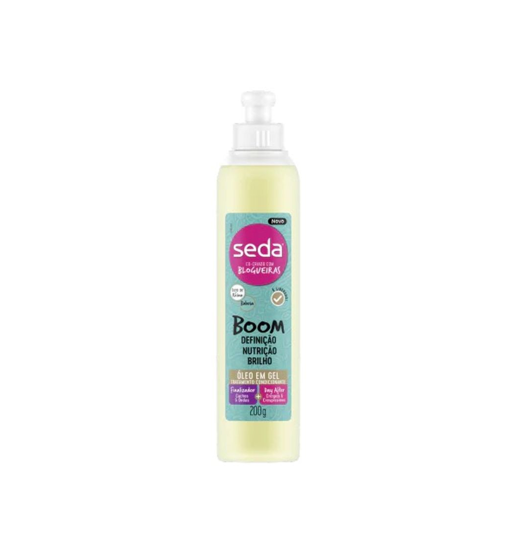 Product Tratamento Condicionante Seda Boom Óleo em Gel 200 ML