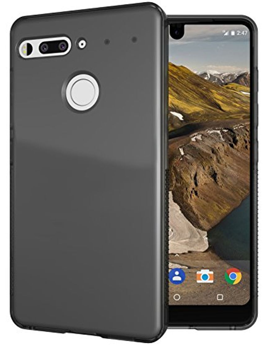 Products TUDIA Essential Phone PH-1 Funda, Ligero [SKN] Cubierta de la amortiguación de