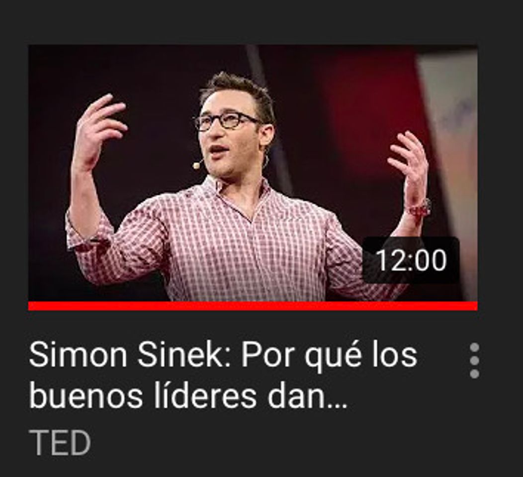 Fashion Simon Sinek: ¿por qué los buenos líderes dan seguridad?