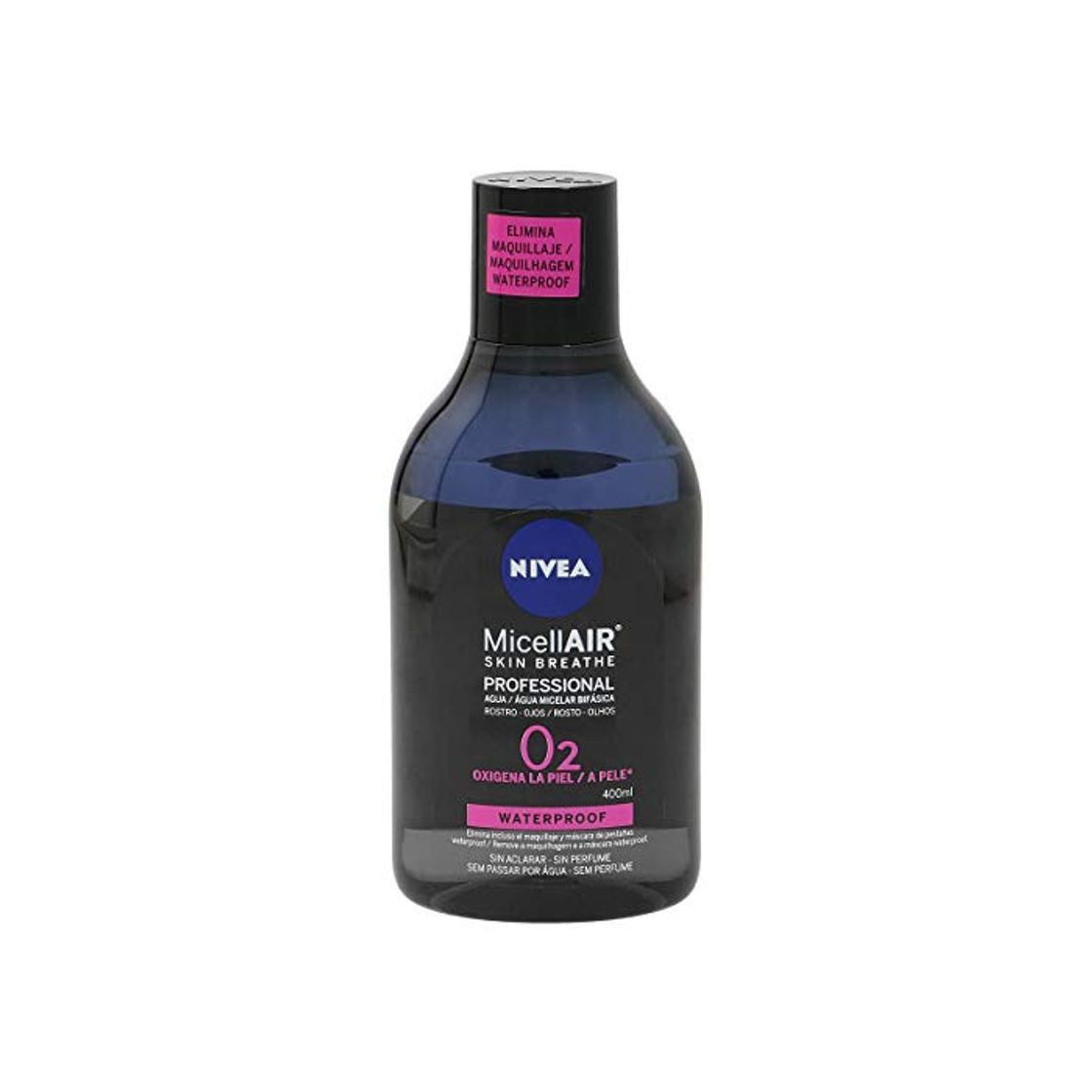 Social Nivea MicellAIR Micellar Water Waterproof 400ml304107