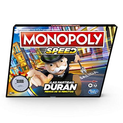 Monopoly- Speed