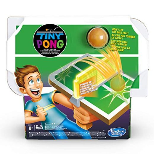 Hasbro Gaming - Juego infantil Tiny Pong