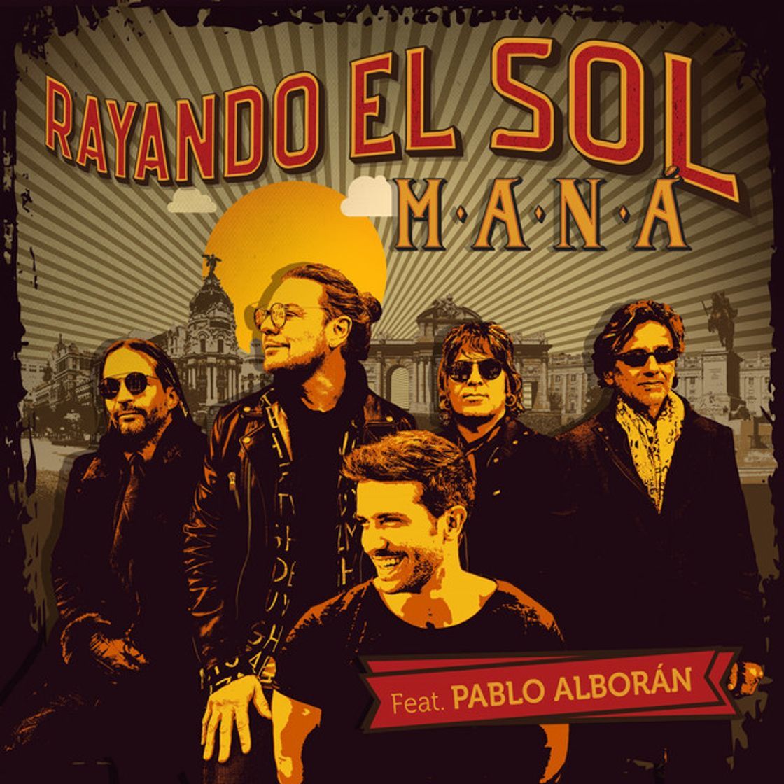 Canción Rayando el Sol (feat. Pablo Alborán)