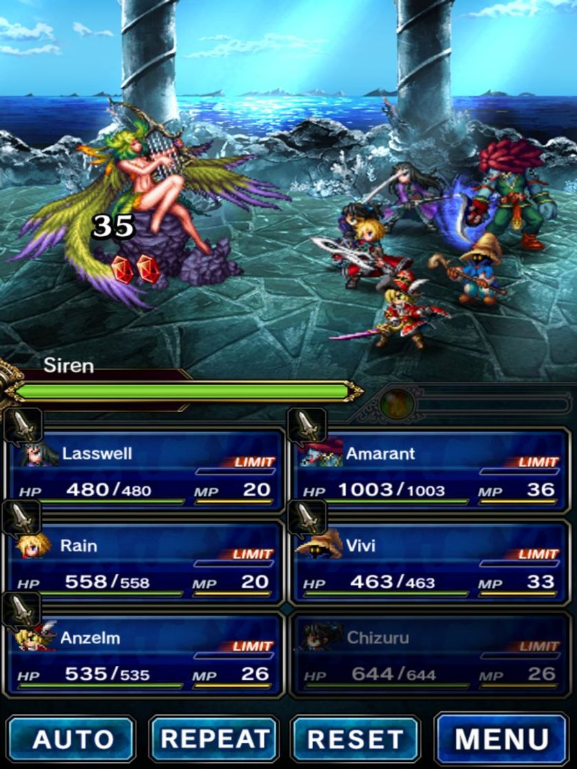 Moda FINAL FANTASY BRAVE EXVIUS