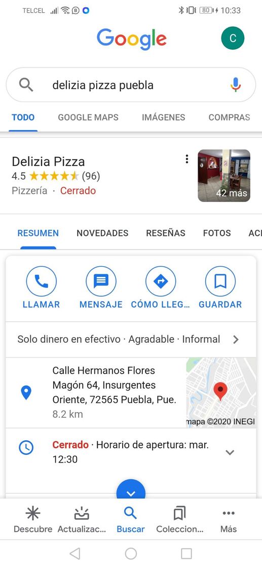 Moda Pizza al horno en Puebla