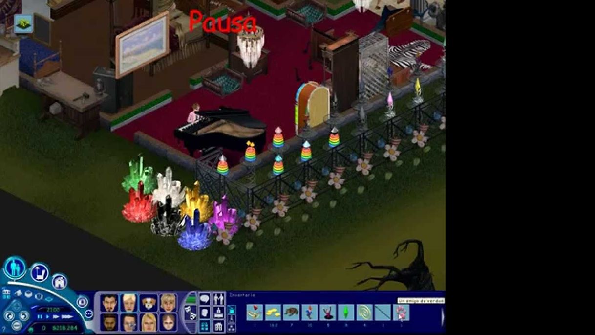 Videojuegos Los Sims: Magia Potagia 