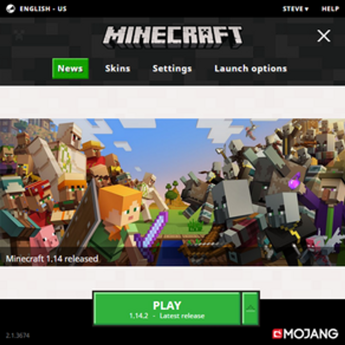 Videojuegos Minecraft Launcher 