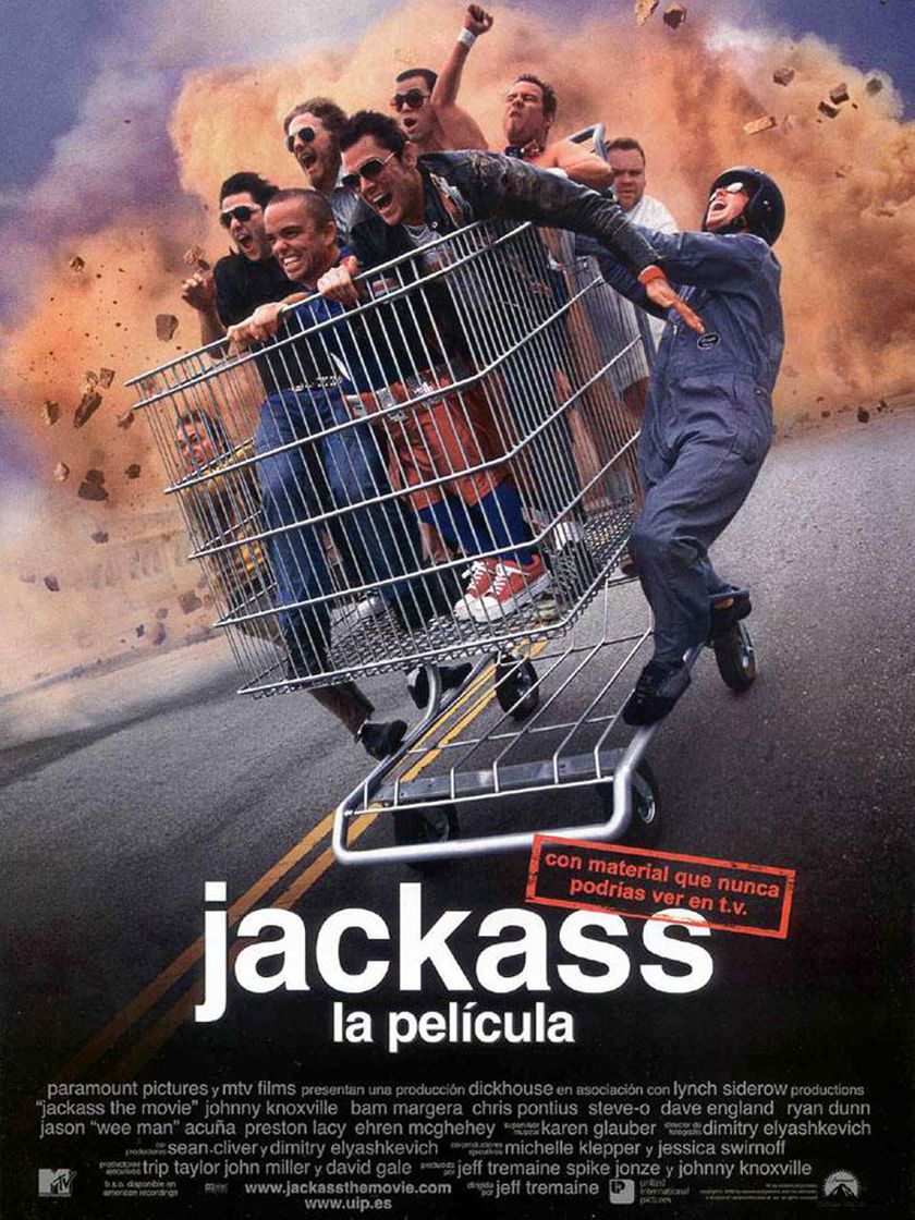 Película Jackass: La película