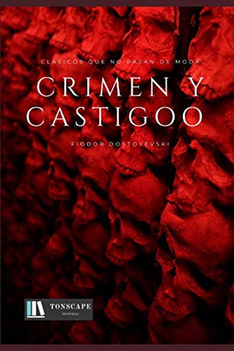 Libro Crimen y Castigo