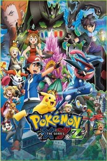 Pokémon XY&Z