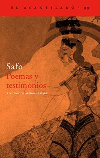 Poemas y testimonios: 99