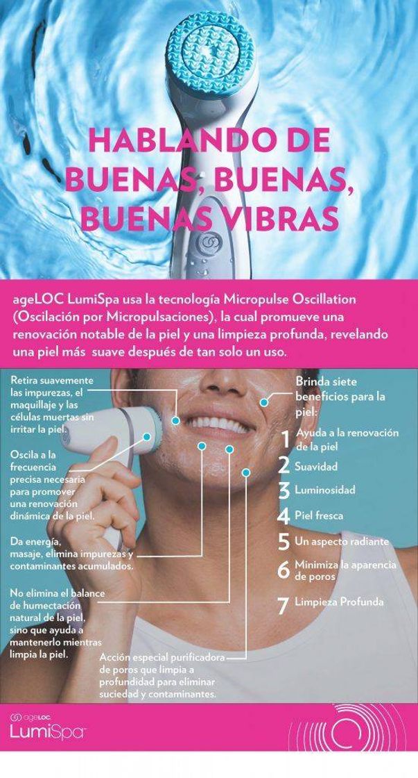 Beauty Nuskin ageloc® lumispatm para piel normal a Combo