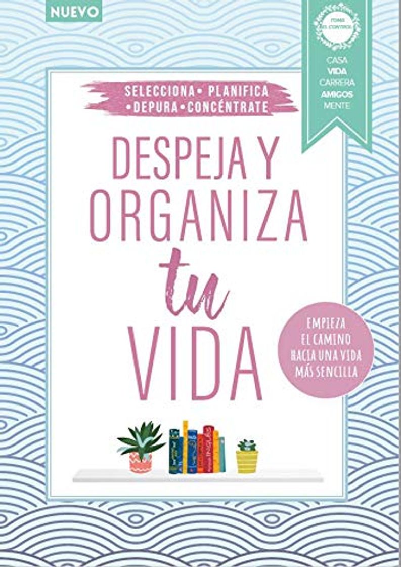 Producto Despeja y organiza tu vida