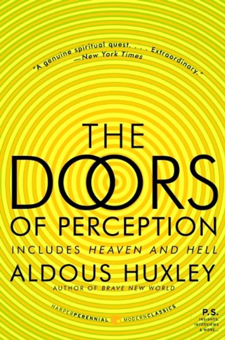 Book Doors of Perception; Heaven and Hell