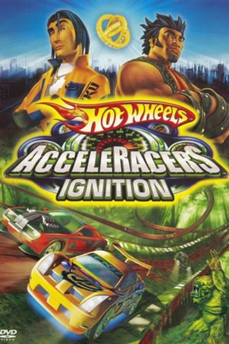 Movie Hot Wheels Acceleracers: Acelera para sobrevivir