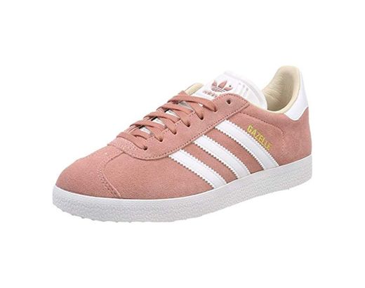 Adidas Gazelle W, Zapatillas de Deporte para Mujer, Rosa