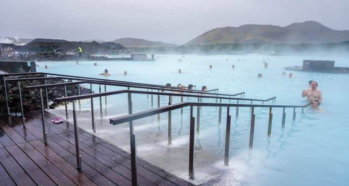 Lugar Blue Lagoon