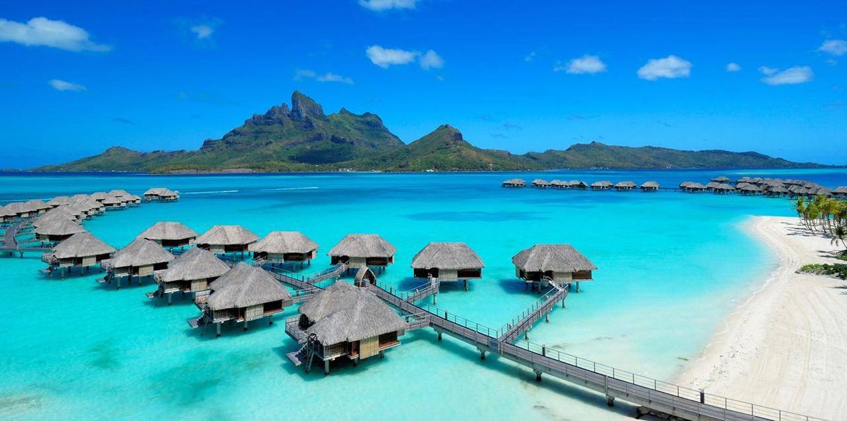 Lugar Four Seasons Resort Bora Bora