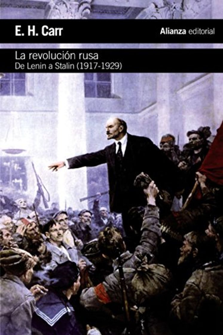 Libros La revolución rusa: De Lenin a Stalin, 1917-1929