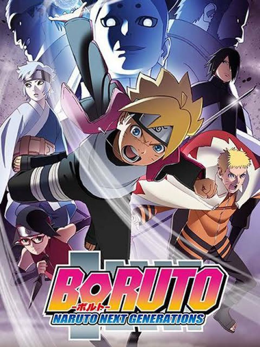 Moda Anime: Boruto Next Generations