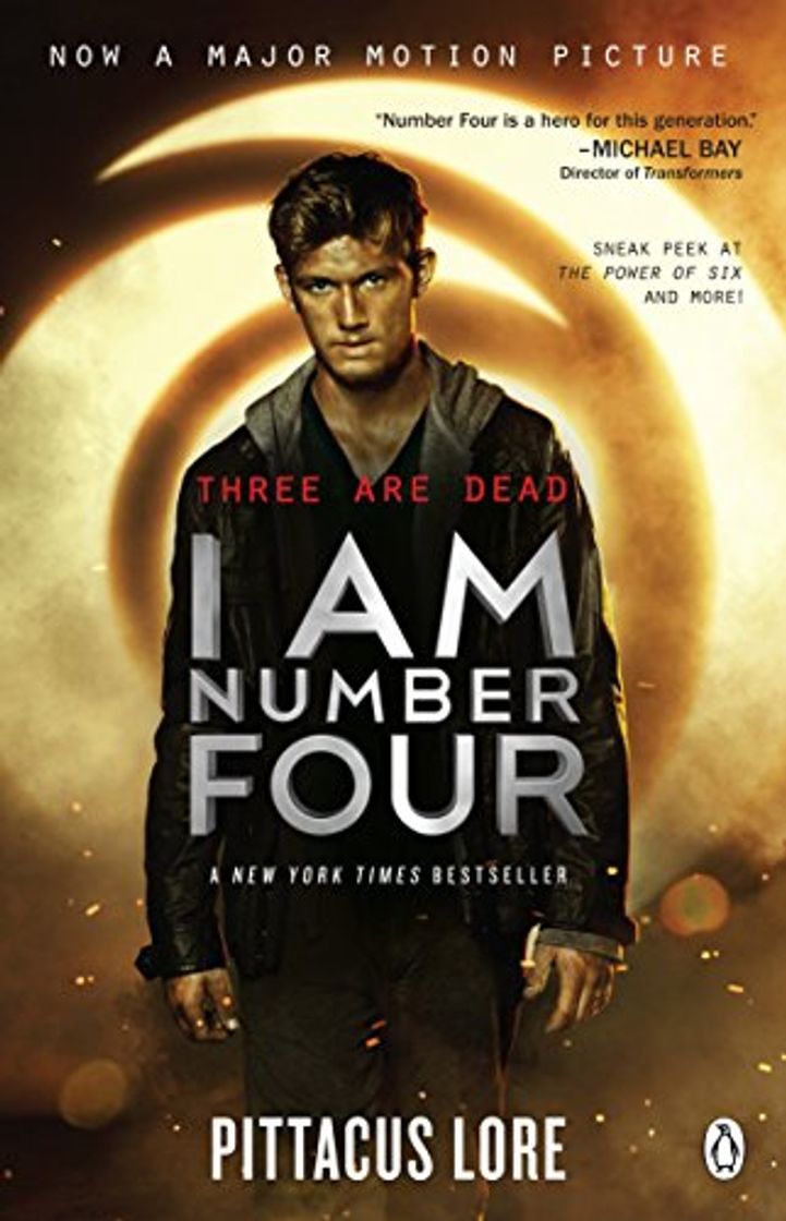 Book I Am Number Four: