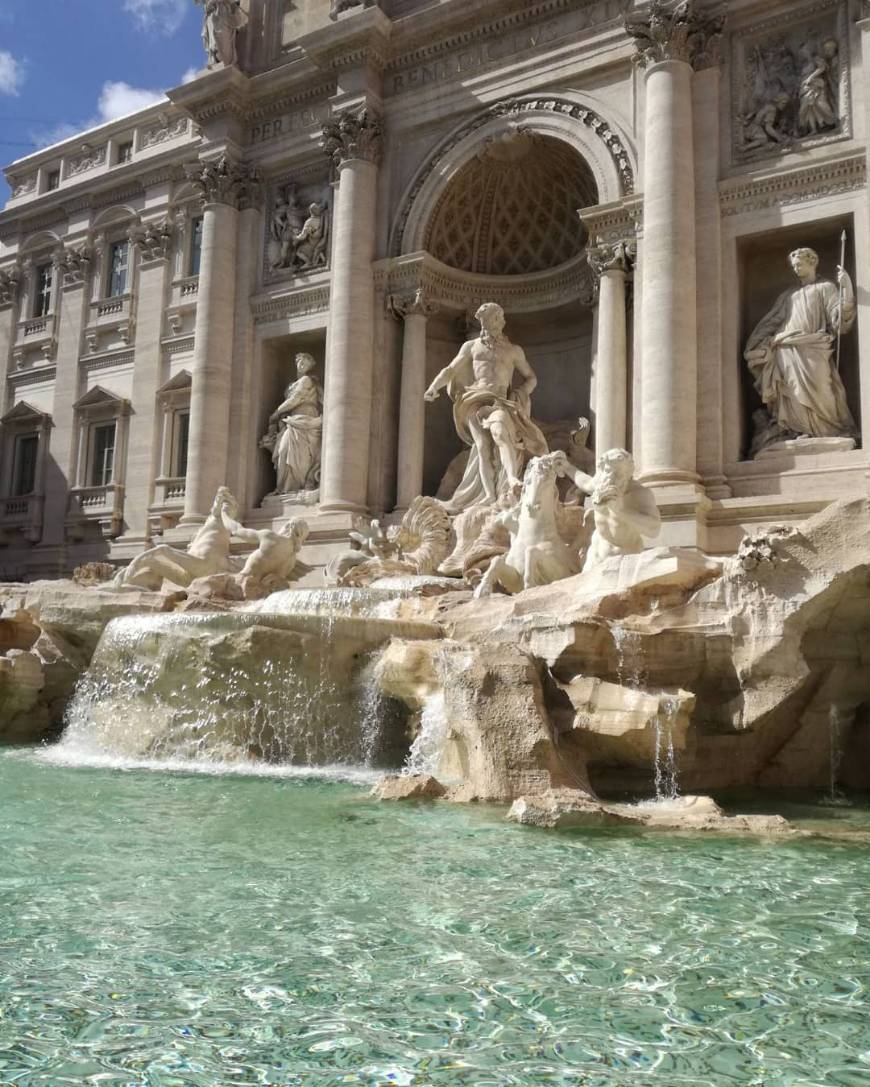 Lugares Fontana di Trevi