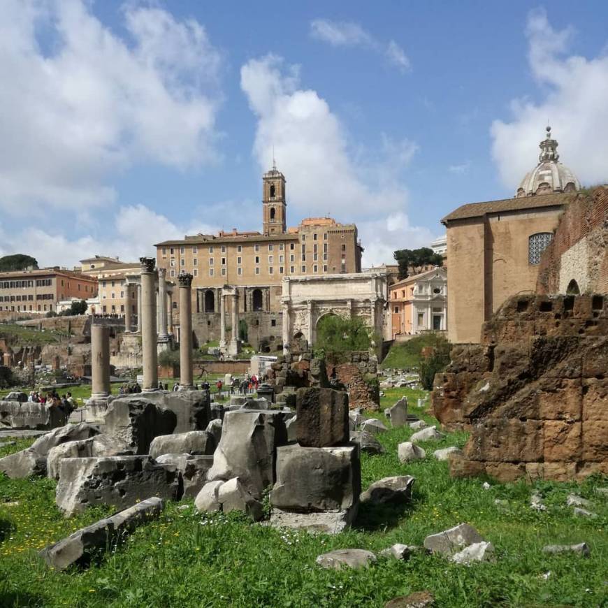 Lugar Foro Romano