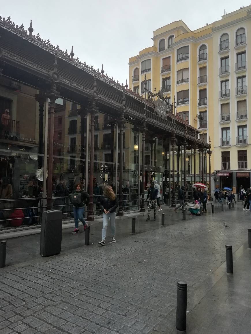 Restaurantes Mercado De San Miguel