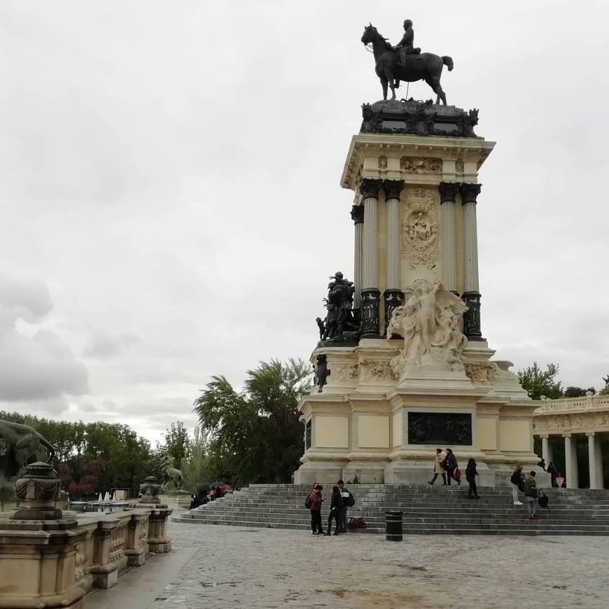 Lugar El Retiro Madrid