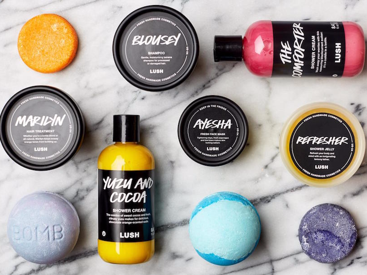 Place Lush Cosmetics