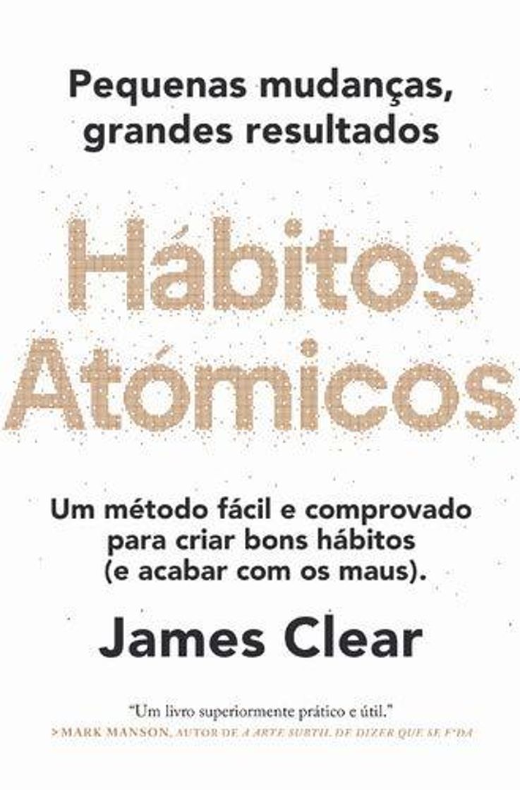 Libro Hábitos atómicos