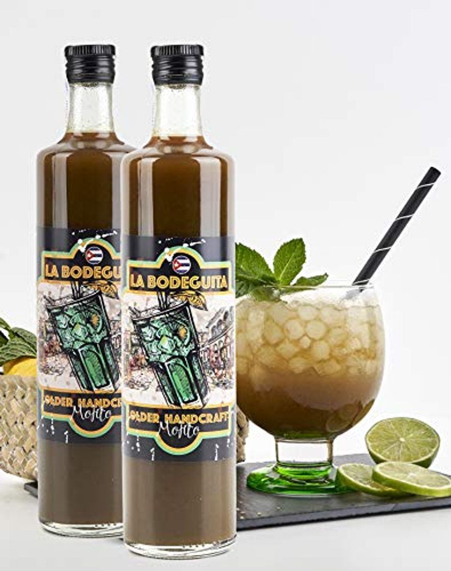 Product MOJITO ARTESANO LA BODEGUITA LISTO PARA TOMAR